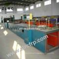 FRP pultrusion tube machine/ fiberglass hollow rod machine/ frp round tube production line